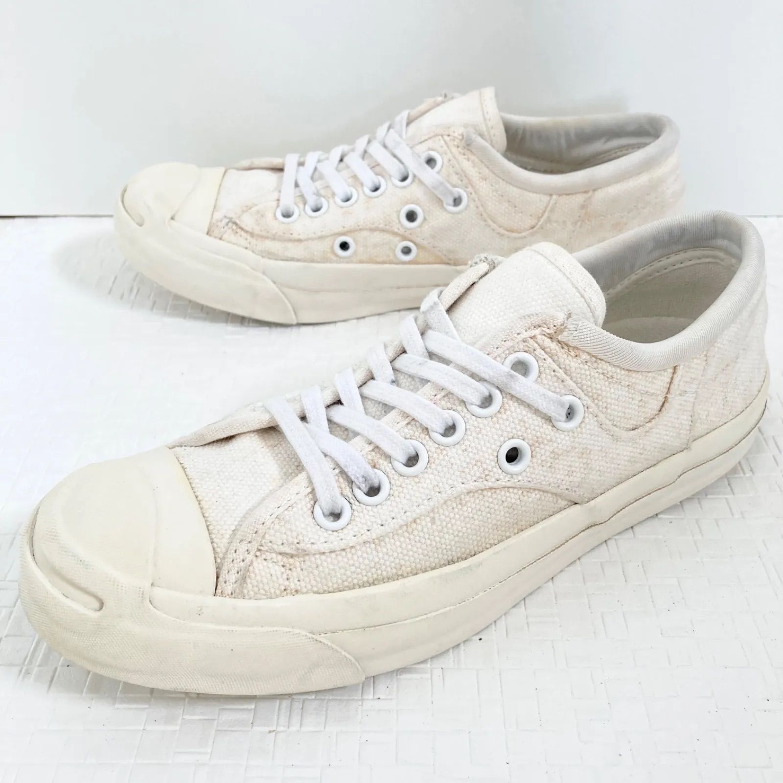 限定コラボ！【CONVERSE×UNITED ARROWS】コンバース ジャックパーセル ユナイテッドアローズ グリーンレーベルリラクシング  1CK531 ローカット スニーカー キャンバス シューズ ホワイト レディース 23.5cm／M14949UU - メルカリ