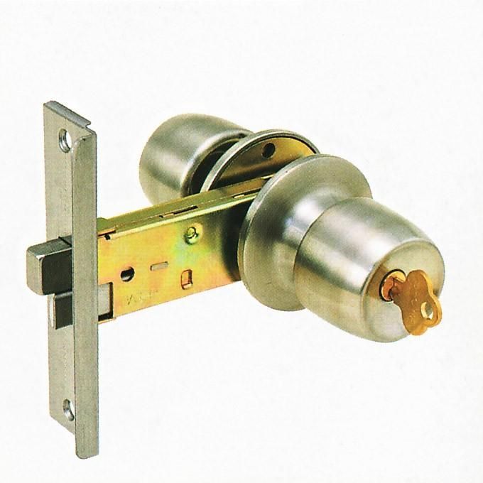 ラスト一点！EMTEK社ドアノブ 握り玉バイオレット☆台座フレンチ