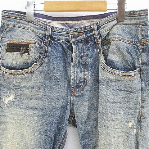 エルマノシェルビーノ ERMANNO SCERVINO デニムパンツ ジーンズ