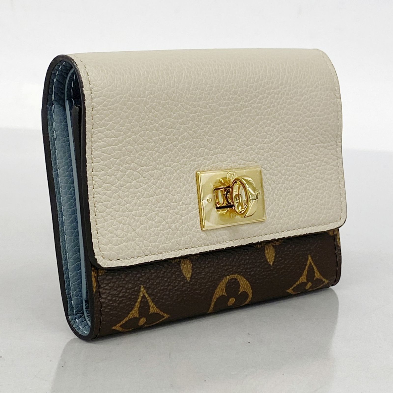 ヴィクトリーヌ　モノグラム　ルイヴィトン　三つ折り財布 LOUIS VUITTON/ルイ ヴィトン】三つ折り財布 モノグラム