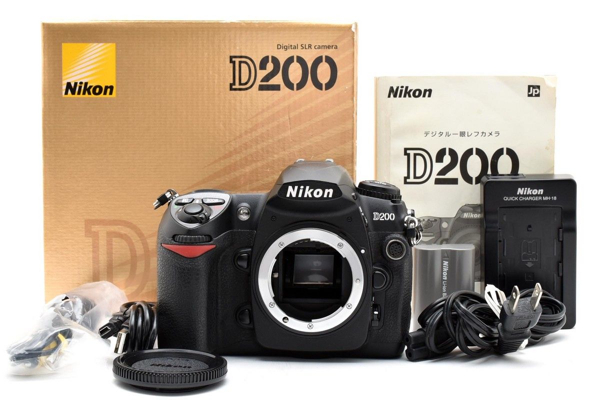 ショット数: 31214回 ニコン NIKON D200 ボディ #213 ショット数