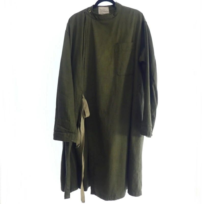 イギリス軍 BERNARD UNIFORMS その他アウター Nursing gown カーキ サイズ L 093