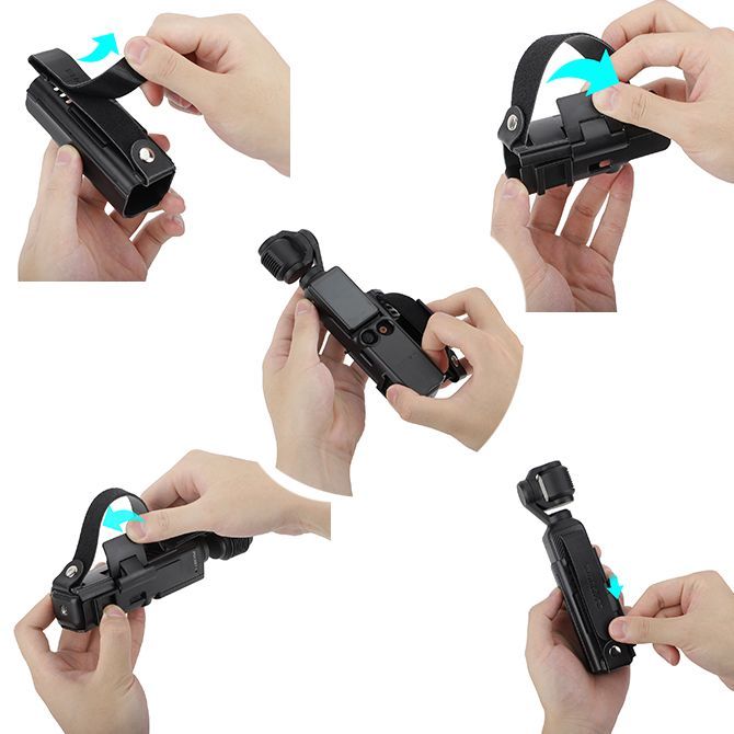 DJI Osmo Pocket 3 ストラップ アクセサリー 本体 機能拡張 Osmo
