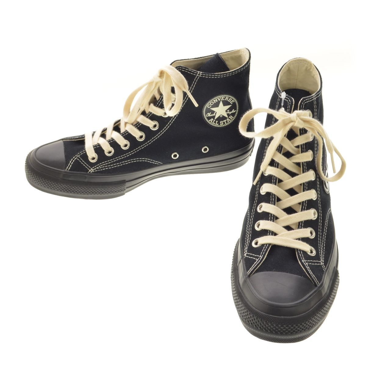 CDG × CONVERSE ADDICT / シーディージー × コンバースアディクト】1CK983 CHUCK TAYLOR CANVAS CDG  HI チャックテイラー スニーカー - メルカリ