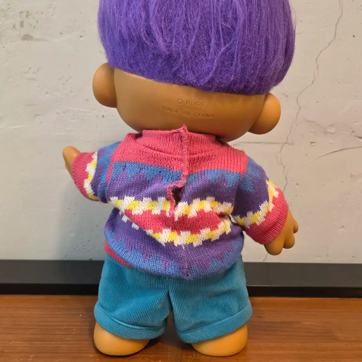 RUSS TROLL ラス トロール ヴィンテージ 17 インチ 巨人 人形 - メルカリ