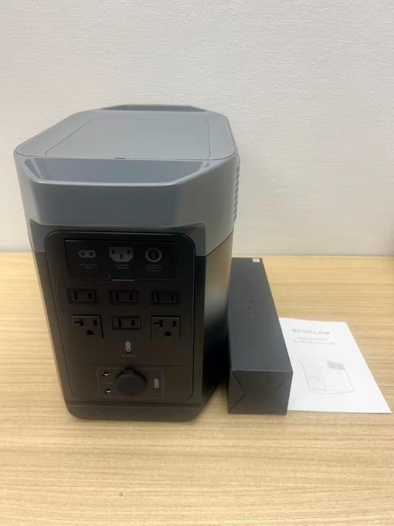 【公式認定整備済品】EcoFlow DELTA 2 ポータブル電源　保証付き 公式認定整備済品】EcoFlow DELTA 2 ポータブル電源 保証付き