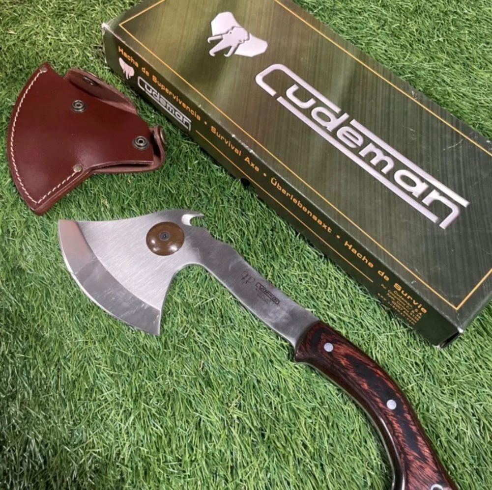 CUDEMAN クードマン アックス 斧 手斧 鉈 ナタ 薪割り キャンプ