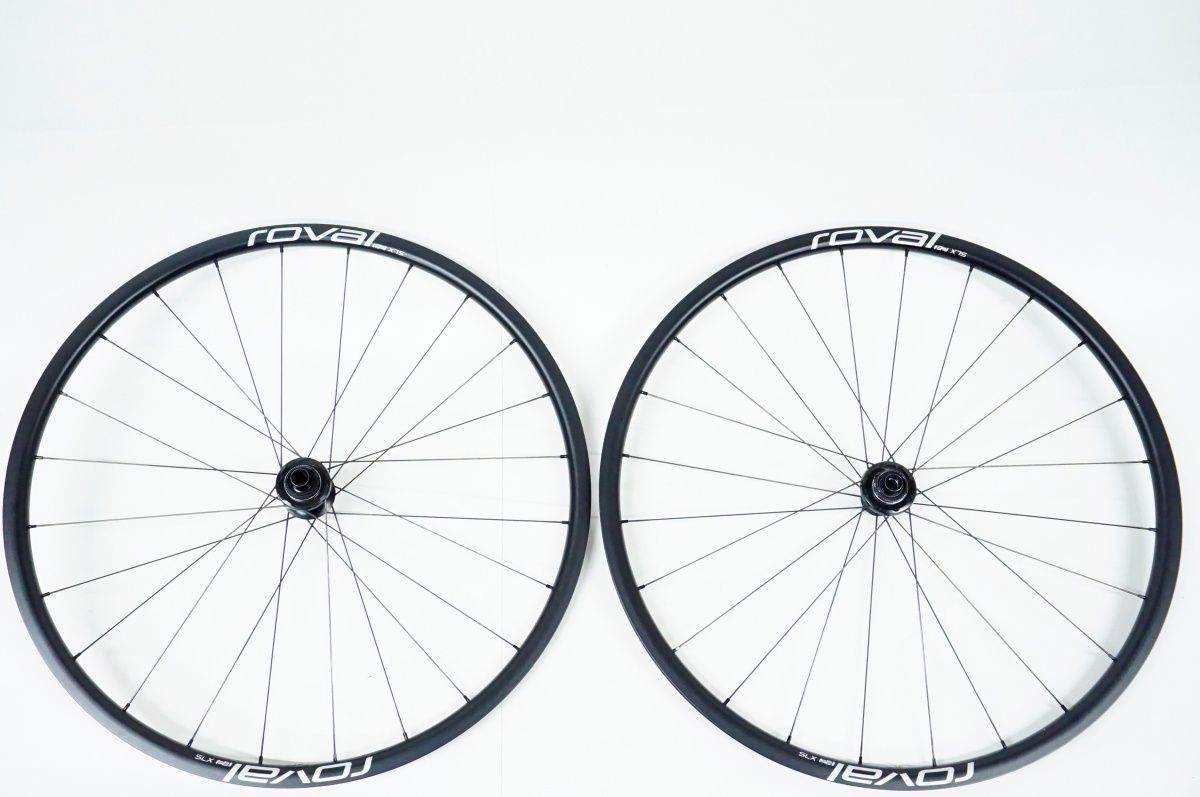 ロヴァール Roval SLX24DISC ホイール前後 シマノ11s ROVAL 「ロヴァール」 SLX24 DISC シマノ11速 ホイールセット