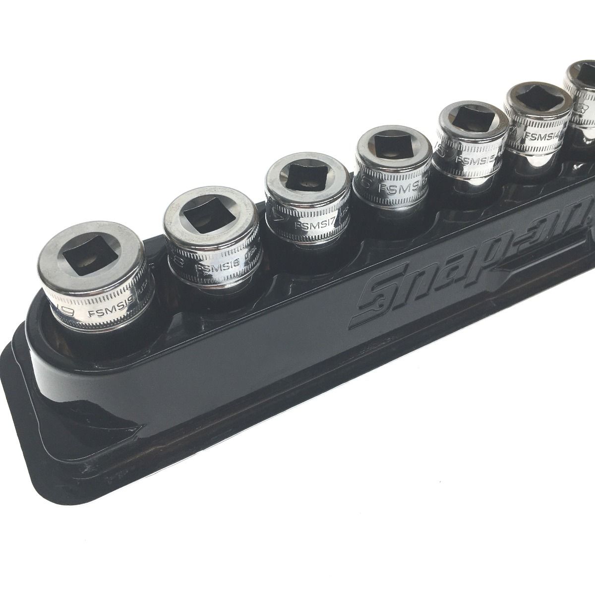 △△Snap-on スナップオン 3/8 セミディープソケット 6角 12個 8〜19mm 