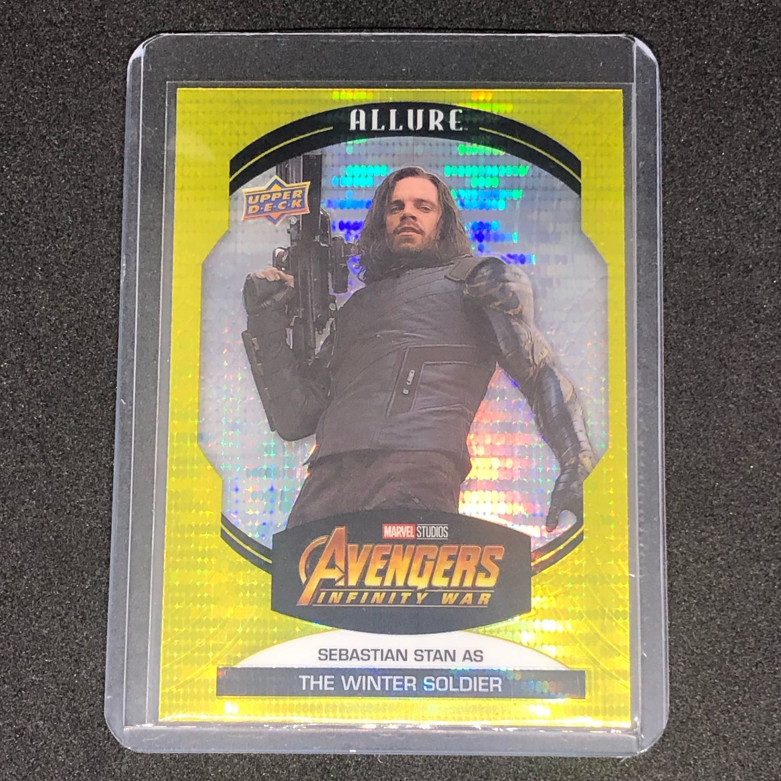 Sebastian Stan / セバスチャン・スタン 2022 Upper Deck Marvel