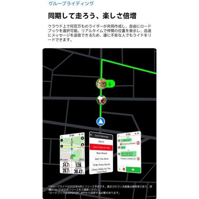アイジーピースポーツ 全域ナビ