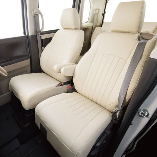 CLAZZIO クラッツィオ ライン シートカバー ダイハツ ムーヴ LA100S / LA110S H25(2013)/1〜H26(2014)/11 ED-0696 | 車 シート カバー 保護 カーシート 汚れ 防止 対策 DIY
