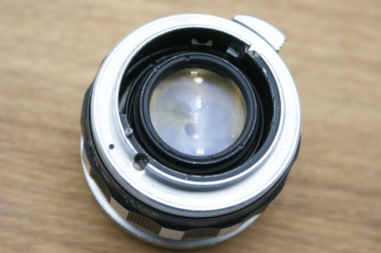 PENTAX - 8674 希少 Auto Takumar 55mm 1.8 ゼブラ柄 美品】PENTAX Auto-Takumar 55mm f2《ゼブラ柄》 PENTAX - 8674