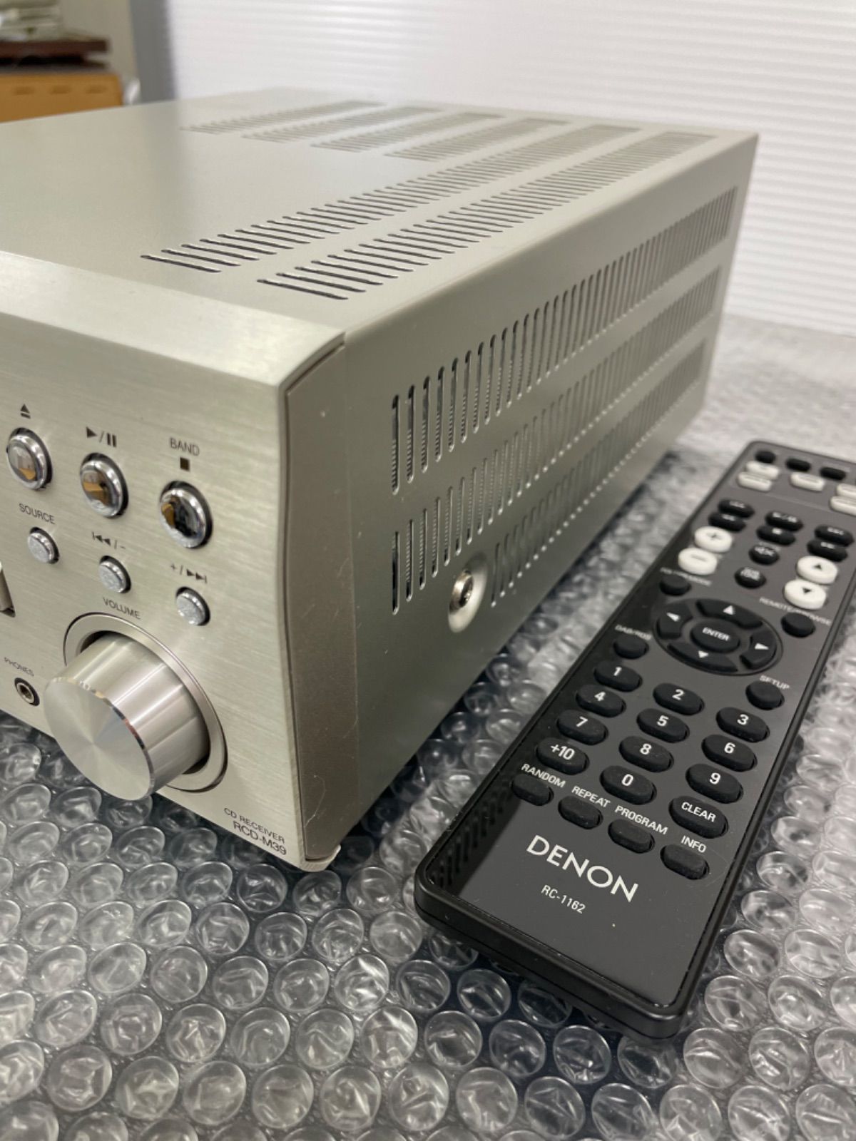 Denon CDレシーバー iPod対応 プレミアムシルバー RCD-M39-SP