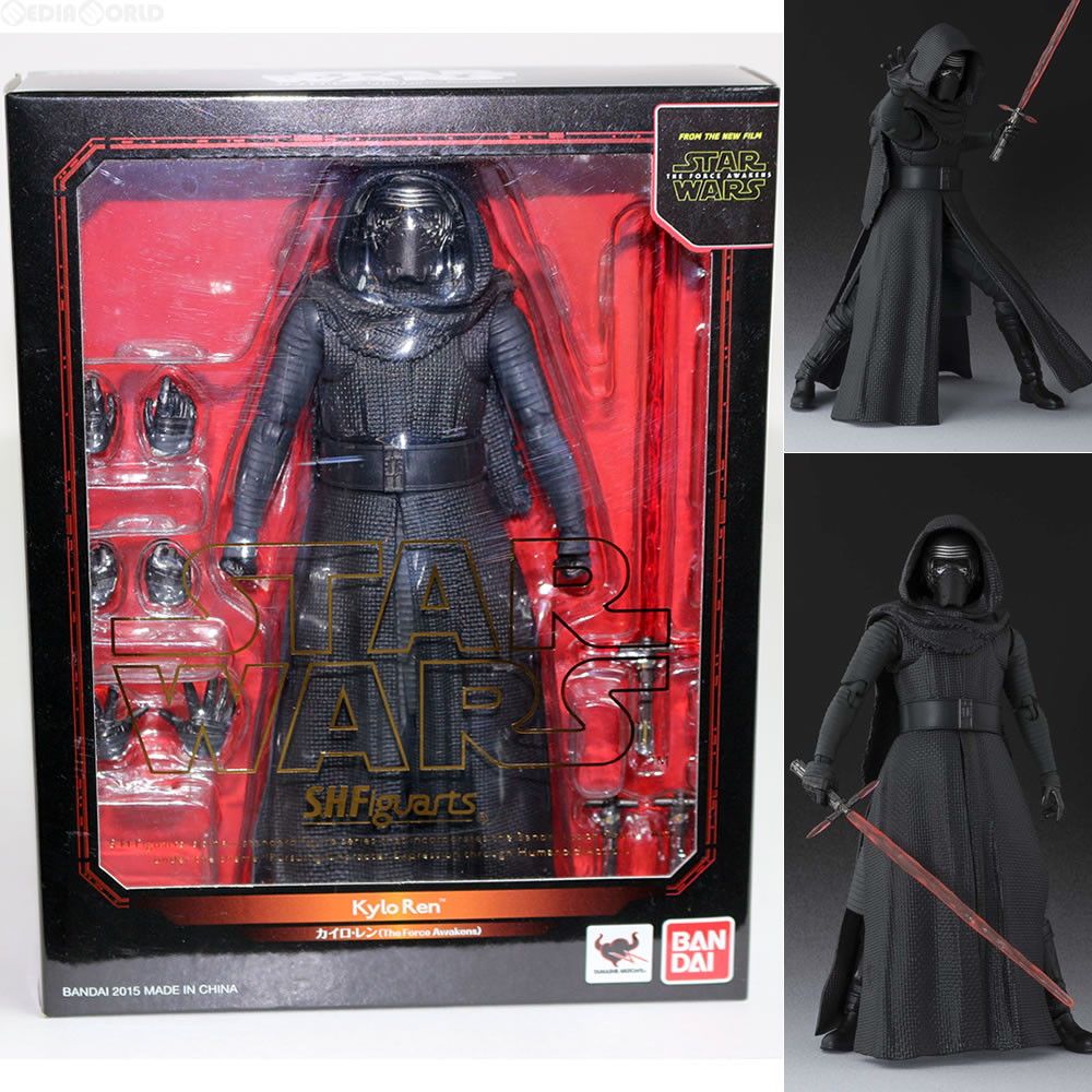 S.H.Figuarts(フィギュアーツ) カイロ・レン STAR WARS(スター