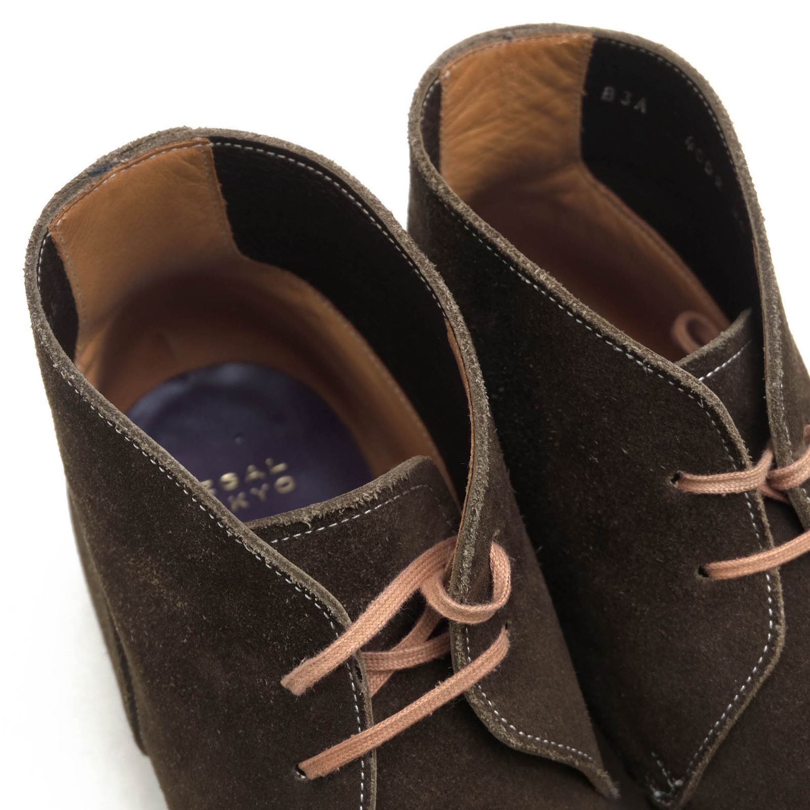 REGAL - 美品✨REGAL 21NR チャッカブーツ 新品 REGAL リーガル