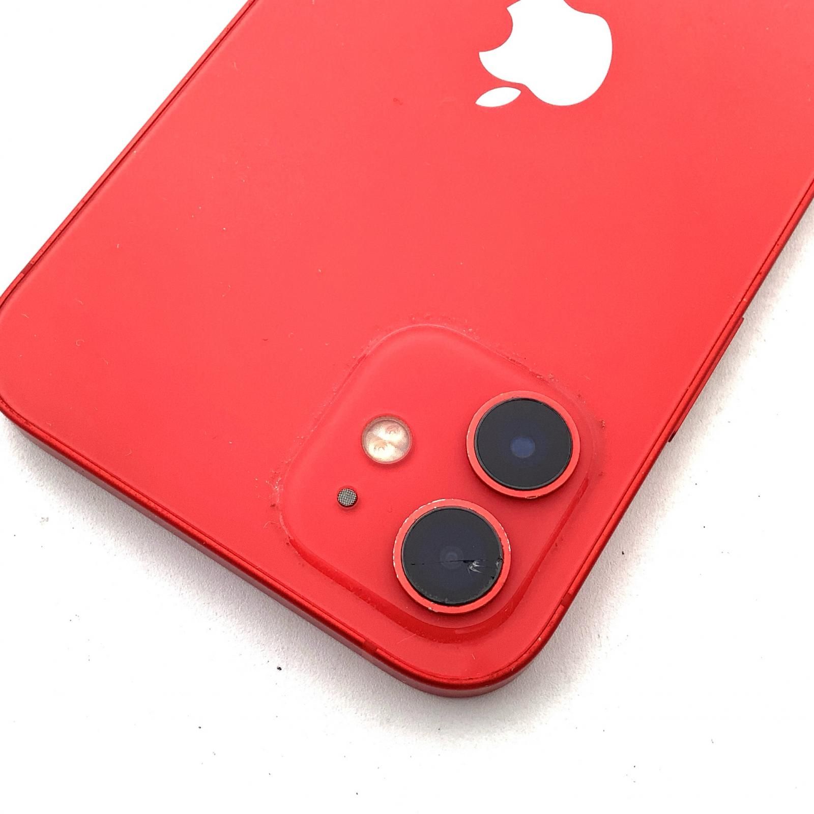 Apple iPhone 12 256GB (PRODUCT)RED SIMフリー 動作確認済 76