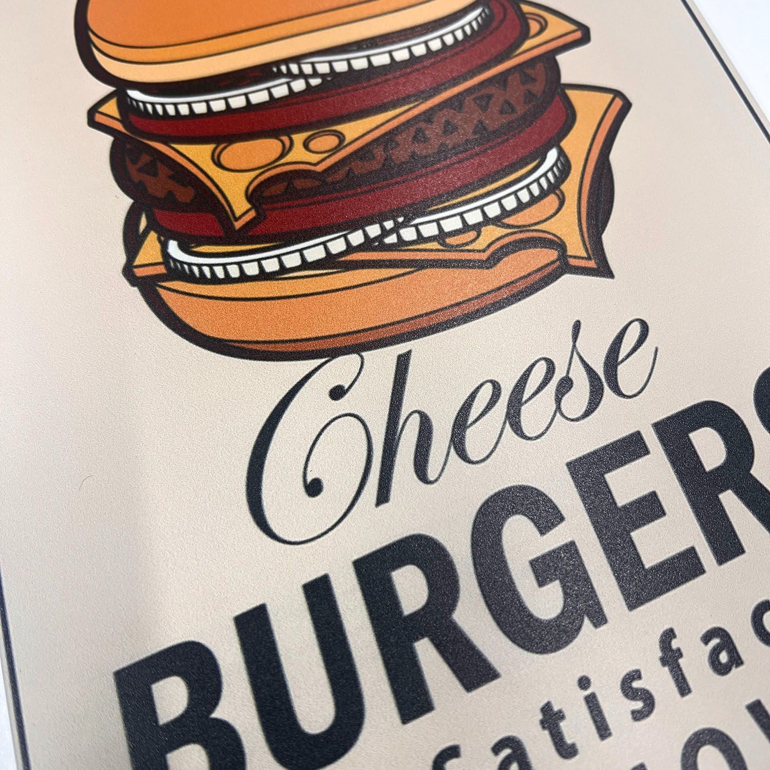 ハンバーガー アメリカン雑貨 ブリキ看板 アメリカ雑貨 アメカジ