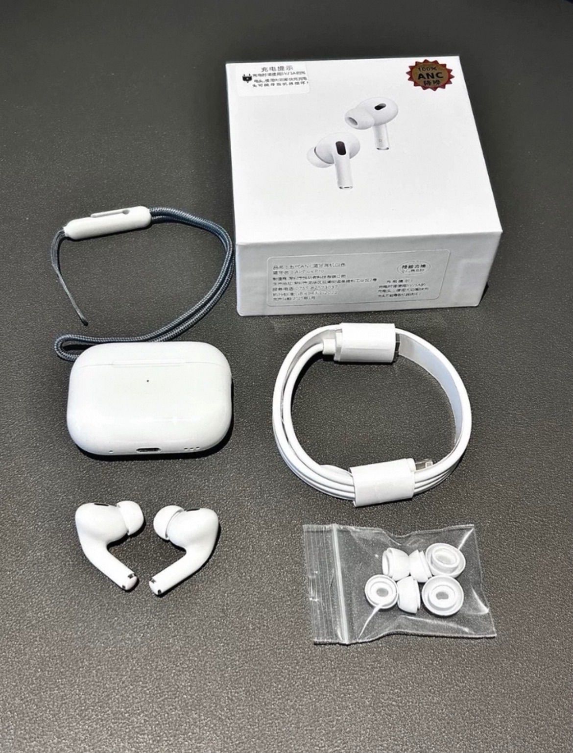 2025最新型】AirPods Pro第2世代 互換品 イヤホン TWS 充電 2025最新型】AirPods Pro第2世代 互換品 イヤホン TWS 充電