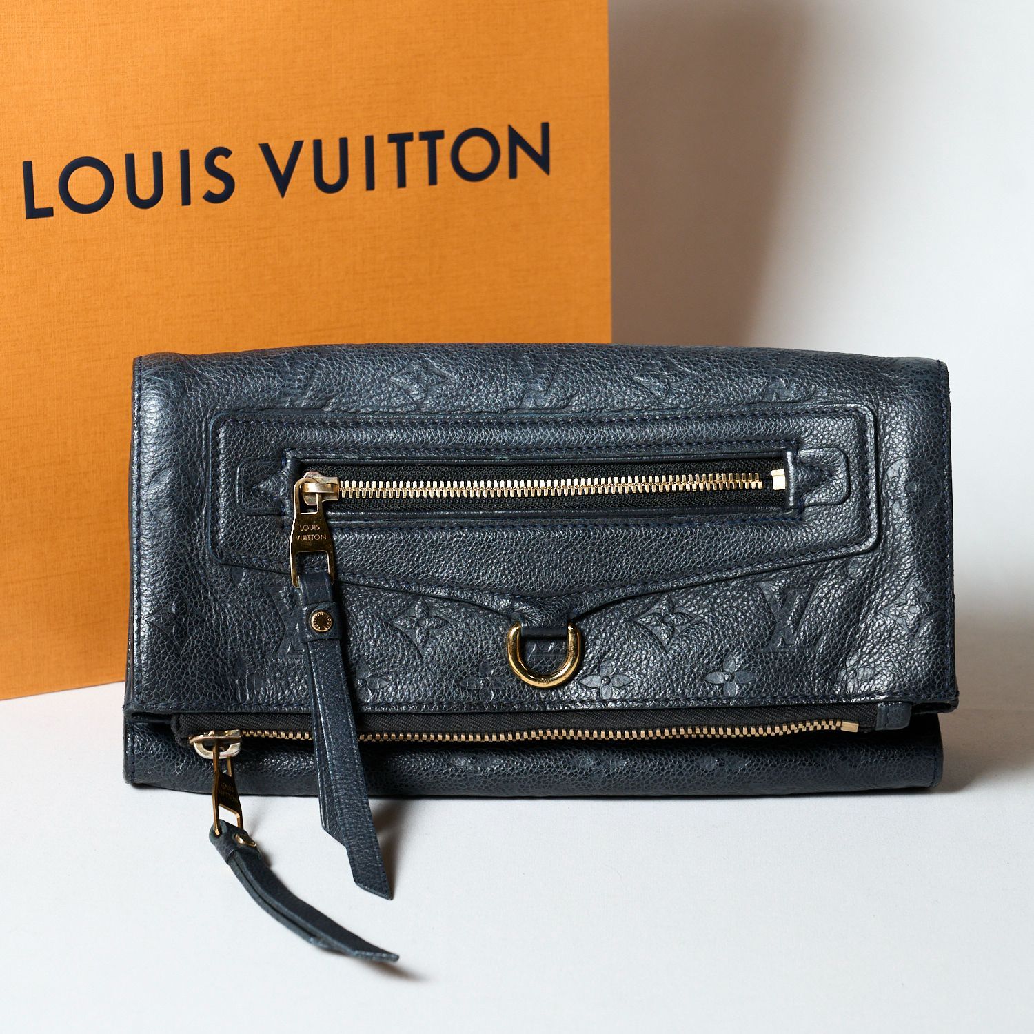 【極美品】ルイヴィトン アンプラント　ペティヤント　アンフィニ　クラッチバッグ 希少！美品！】 LOUIS VUITTON ルイヴィトン モノグラム アンプラント