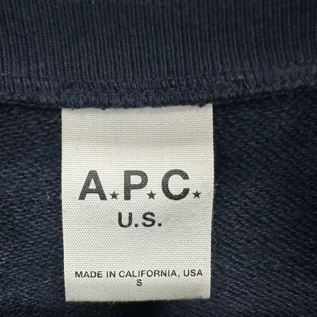  90 A.P.C. アーペーセー レディース ルーズフィット トレーナー トレーナー スウェット トップス