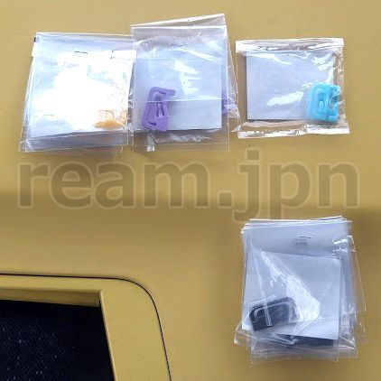 ランエボ　CT9A用リアドアモール ミツビシ ランサー エボリューション 9 Ⅸ CT9A リヤドア ベルトモール