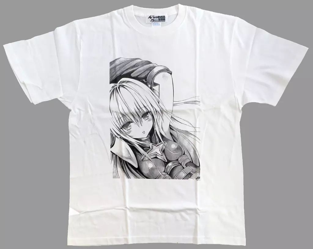 金色の闇 ヤミ ビッグTシャツ とらぶる XL To LOVEる 原画展告知 Amazon.co.jp: To LOVEる-とらぶる-ダークネス 金色の闇フル