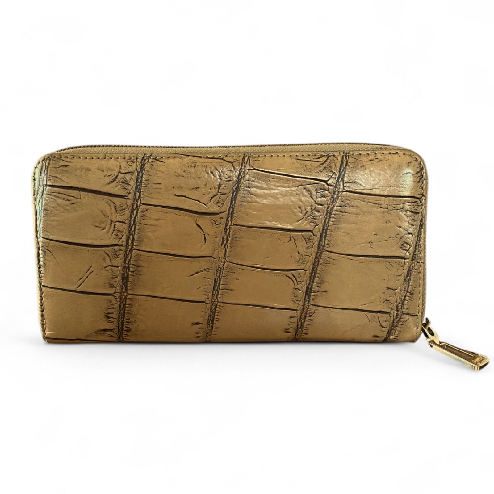 レザージュエルズ長財布ゴールド