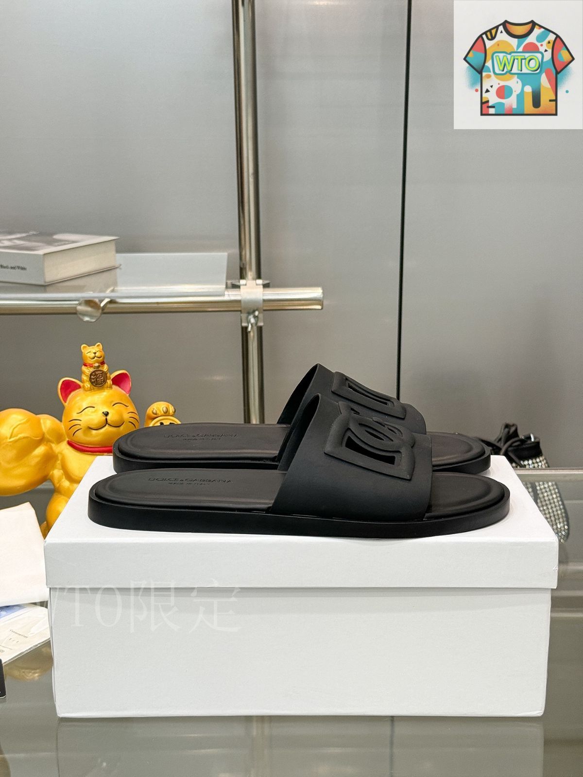 Dolce & Gabbana D&Gドゥギャバンナのスリッパ03 - メルカリ