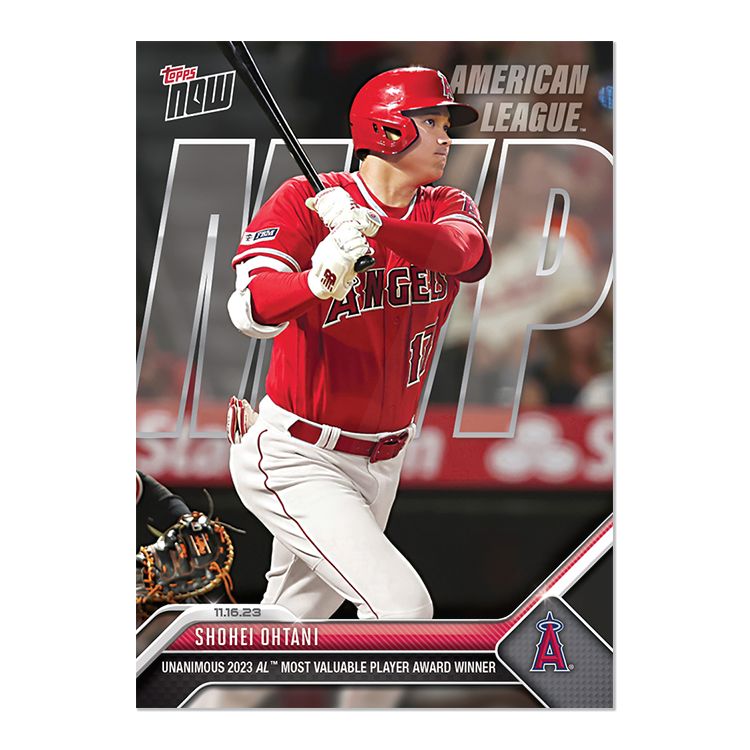 大谷翔平 / Shohei Ohtani TOPPS NOW トップス ナウ cardOS16 - メルカリ