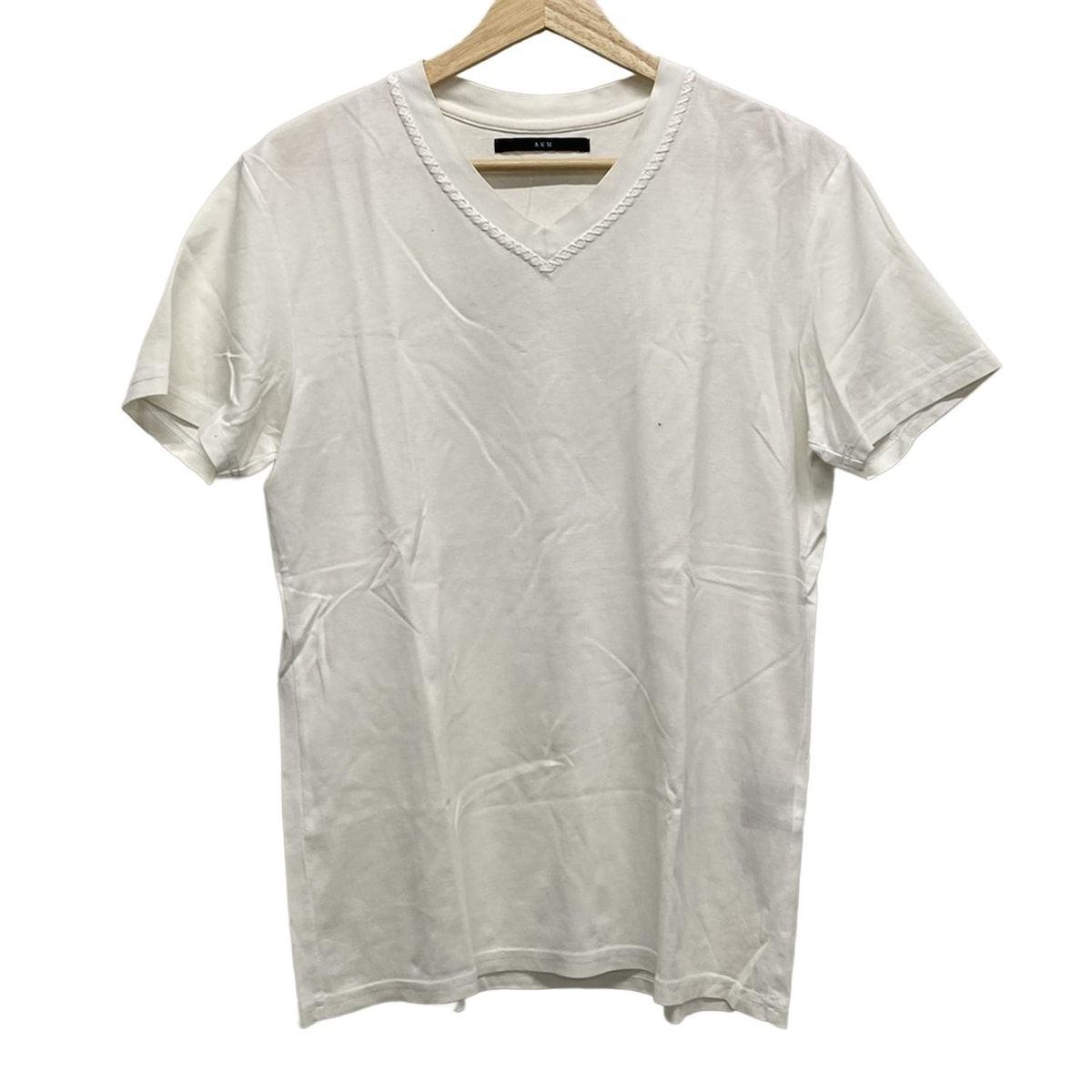 AKM(エーケーエム) 半袖Tシャツ サイズM メンズ ハンドステッチ