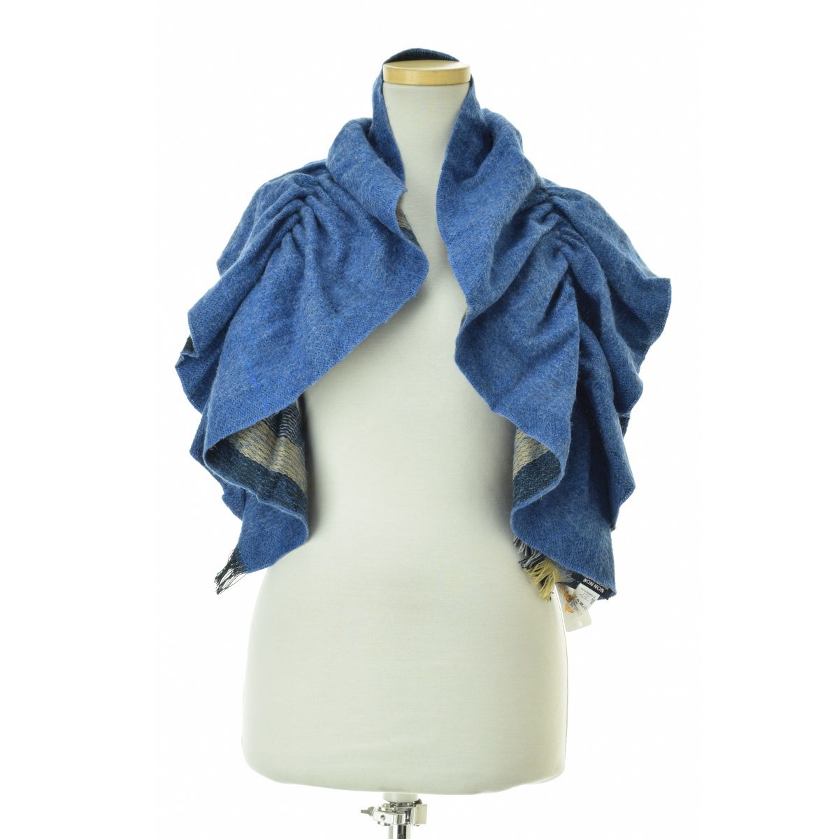 エルメス ブランケット 超大判ショール ストール 馬柄 エルメス