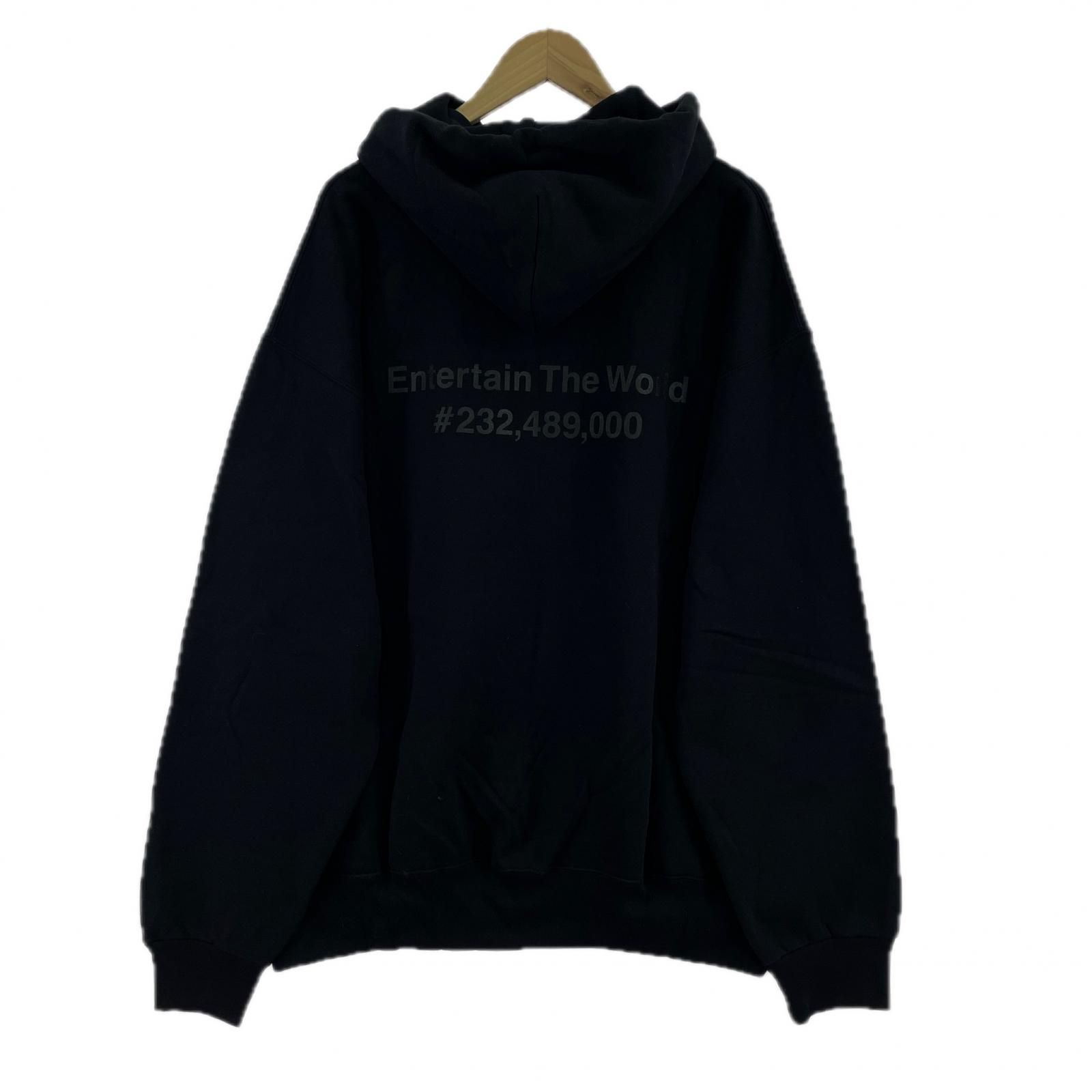 ennoy × NETFLIX 23AW ﾊﾟｰｶｰ XXL ﾌﾞﾗｯｸ - メルカリ