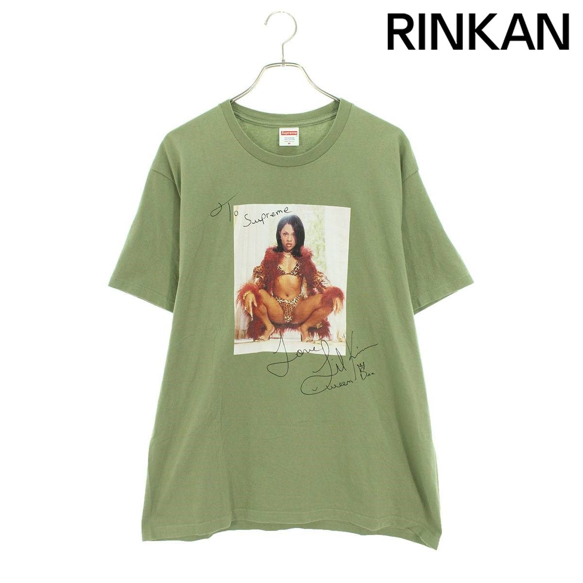 シュプリーム 22SS Lil Kim Tee リルキムフォトプリントTシャツ メンズ M 【6/1～6/8 BAGタイムセール開催】