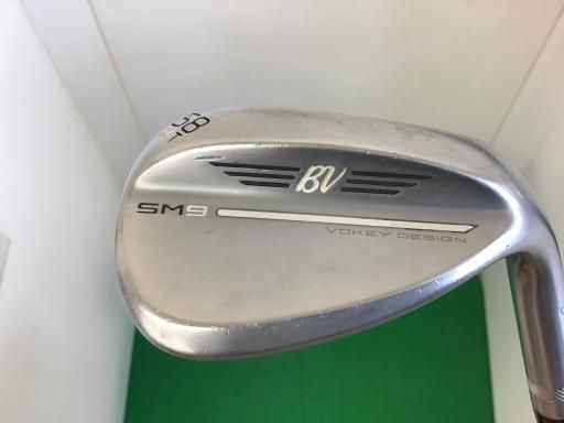 タイトリスト VOKEY SPIN MILLED SM9 ツアークロム 58°|04°T ウェッジ WG Dynamic G フレックスS メンズ 男性用 右利き 右用 Dランク ゴルフクラブ
