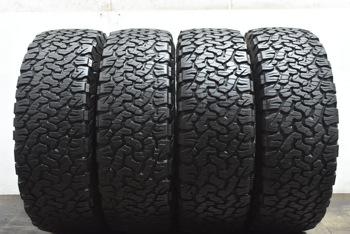 ホワイトレター BFグッドリッチ オールテレーンT A KO2 LT285 70R17 4本セット カスタム リフトアップサイズ プラド サーフ ラングラー