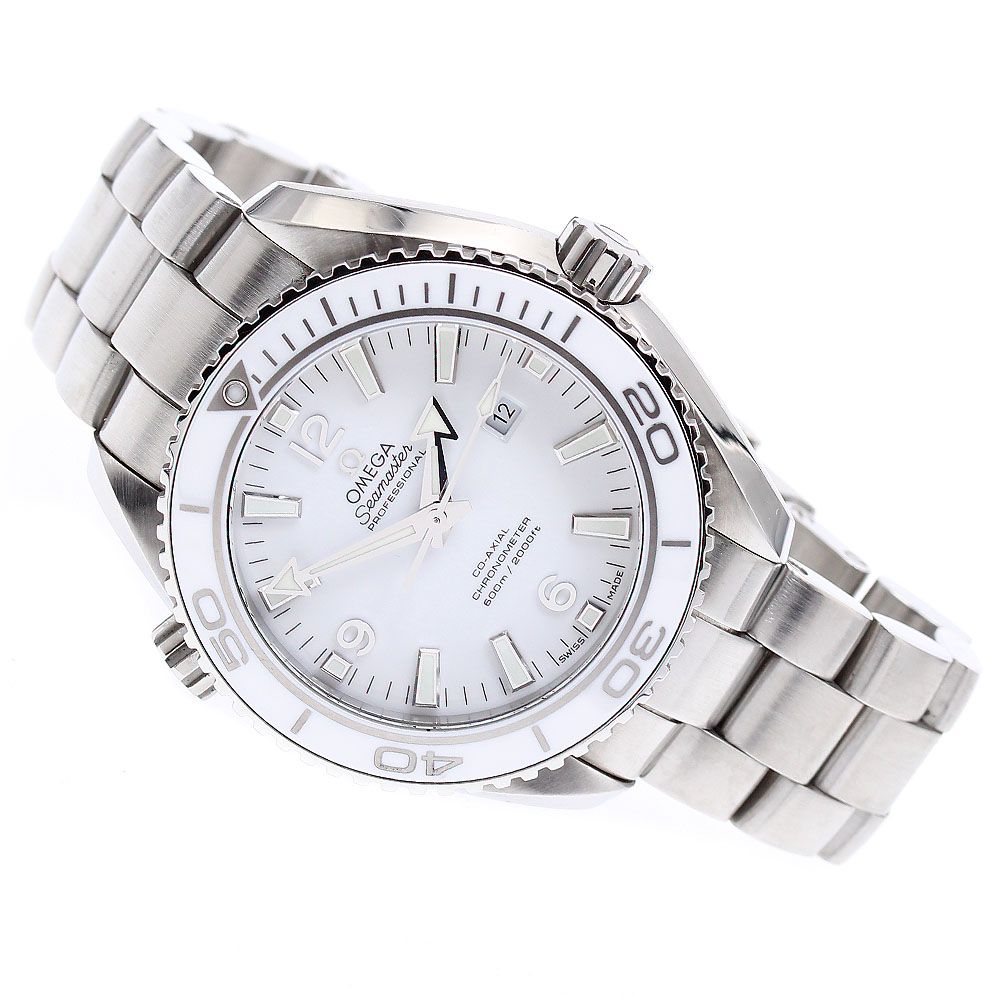 オメガ シーマスター プラネットオーシャン 232.30.38.20.01.001 【中古美品】 オメガ シーマスター プラネットオーシャン 37.5ｍｍ コーアクシャル