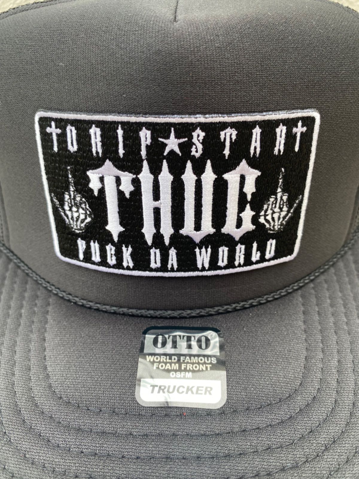スカルスケーツ キャップ ブラックアウト / Skull Skates Cap