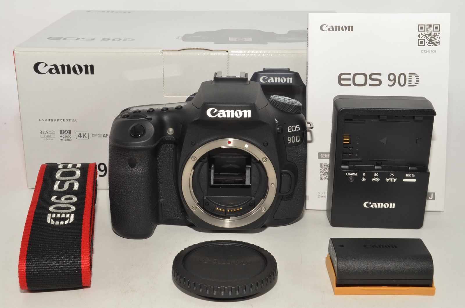 Canon EOS 90D ボディ 極上中古品