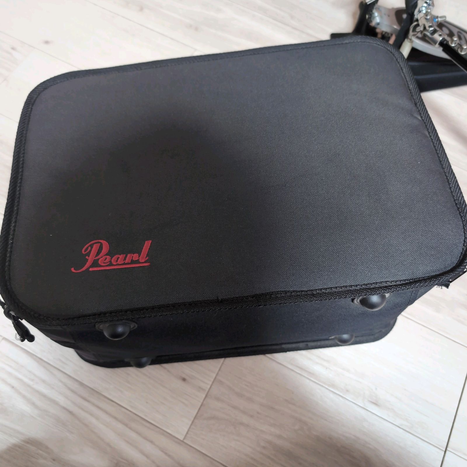 Pearl パール ツインペダル P-122TW ドラム キックペダル 動作 済み 動作良好 WWW_TRAVELLANDINDIA_COM