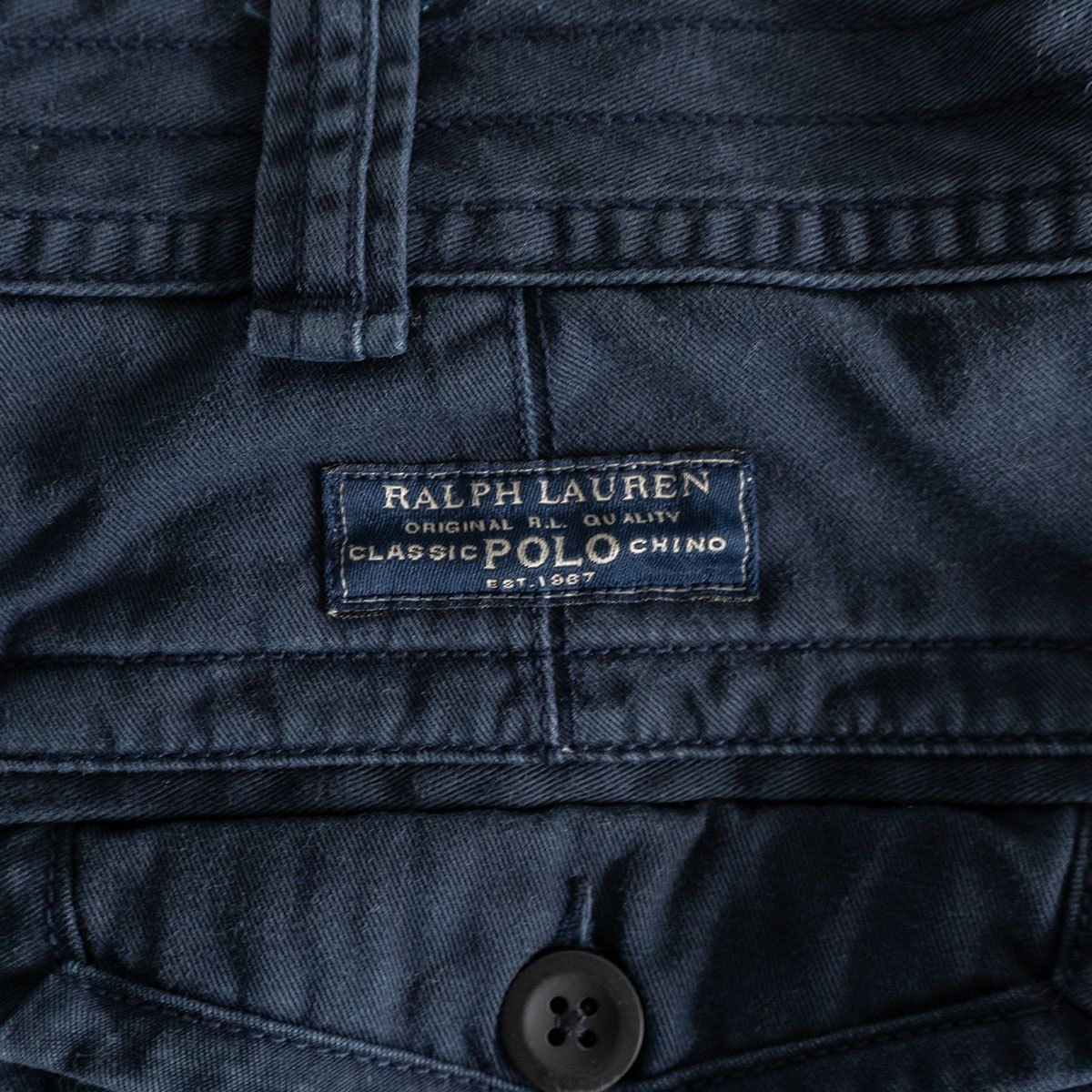 雰囲気抜群】POLO RALPH LAUREN【カーゴ ショーツ】38 ネイビー