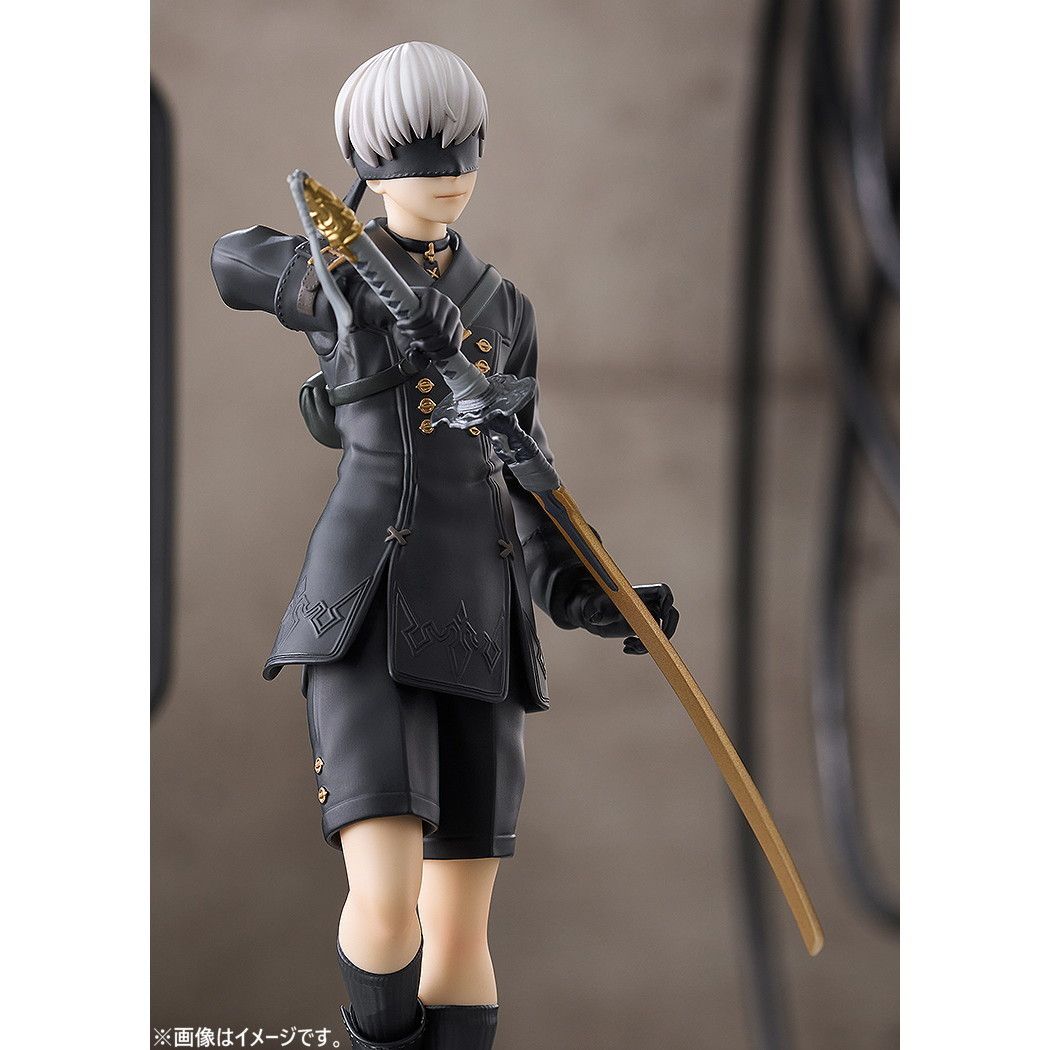 GOOD SMILE COMPANY - POP UP PARADE(ポップアップパレード) 9S(ヨルハ九号S型) NieR:Automata(ニーア オートマタ) Ver1.1a 完成品 フィギュア グッドスマイルカンパニー POP UP PARADE 9S（ヨルハ九号S型）｜グッドスマイルカンパニー