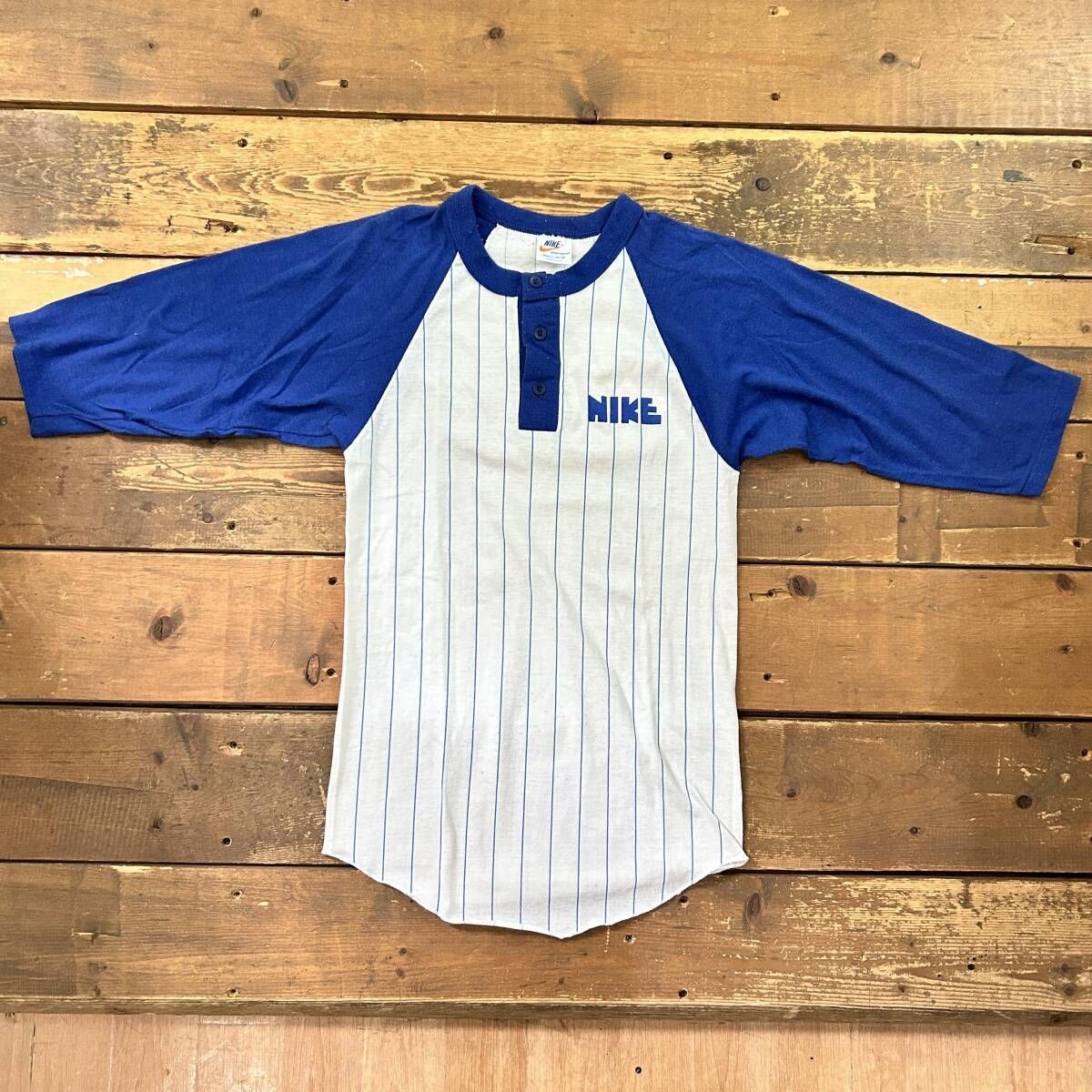 モ*モ様 70s後期〜80s オレンジタグ NIKE ゴツナイキ フットボールシ モ*