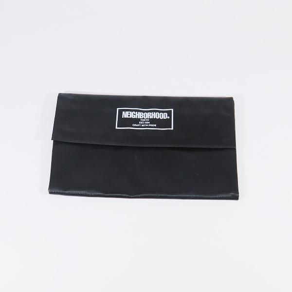 NEIGHBORHOOD ネイバーフッド 20SS CARRY-L/P-CASE 201HTNH-AC03 キャリー マルチケース ブラック グッズ 小物