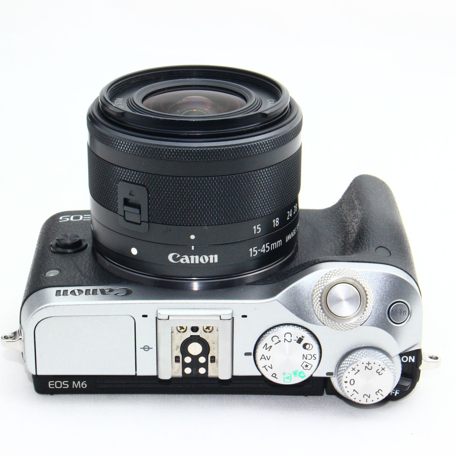 中古]Canon EOS M6 EF-M18-150 IS STM レンズEVFキット シルバー CANON 
