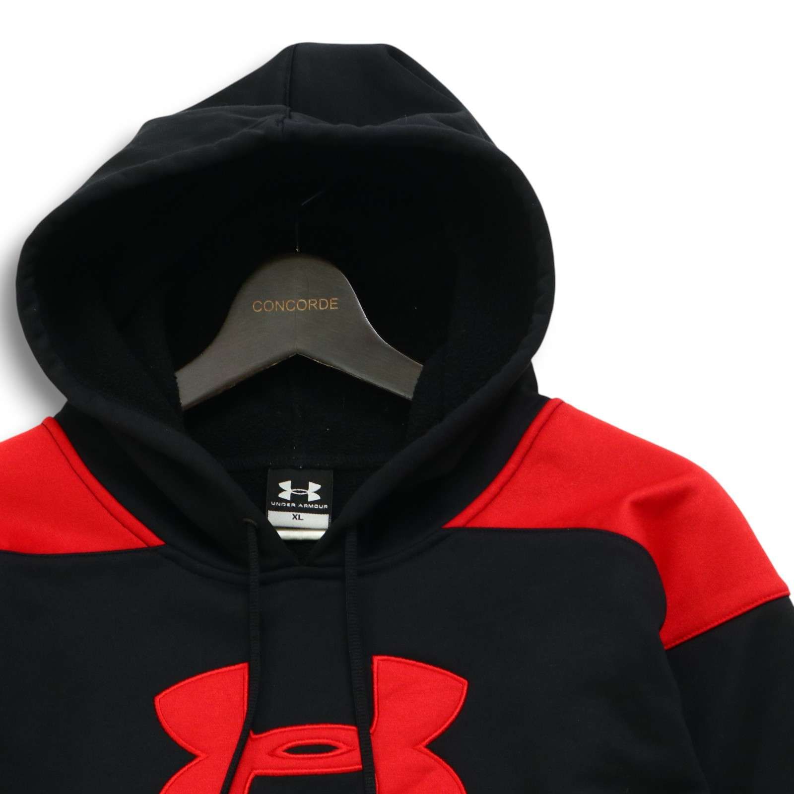 UNDER ARMOUR アンダーアーマー 秋冬 裏フリース☆ ロゴ プルオーバー