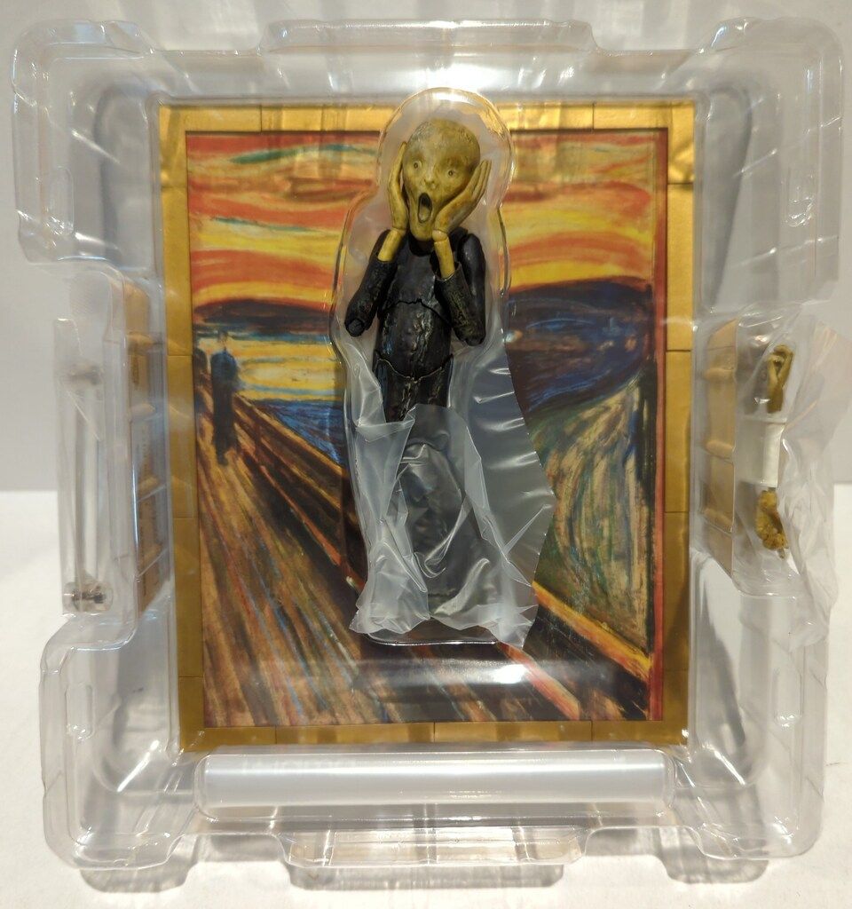 FREEing figma テーブル美術館 叫び SP-086 - メルカリ