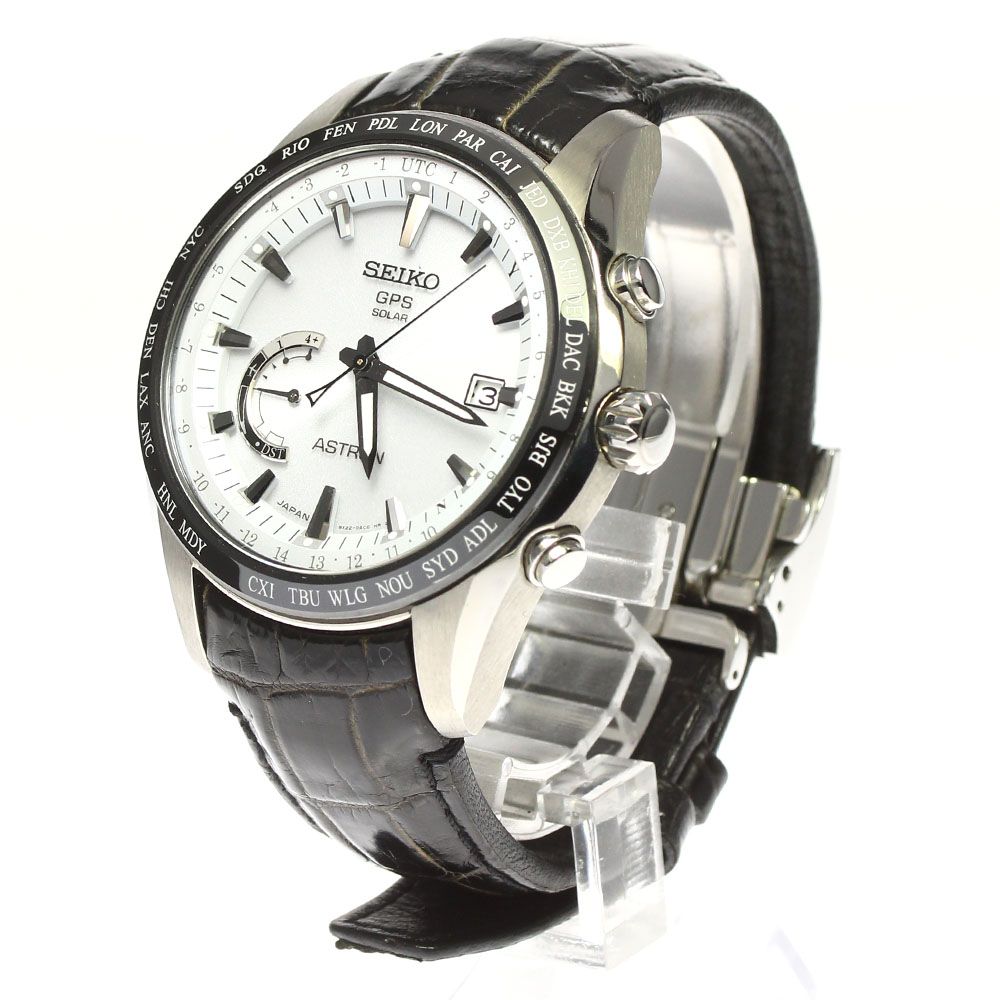 セイコー SEIKO SBXB093 アストロン デイト ソーラー電波 メンズ セイコー SEIKO SBXB093 アストロン デイト ソーラー電波 メンズ