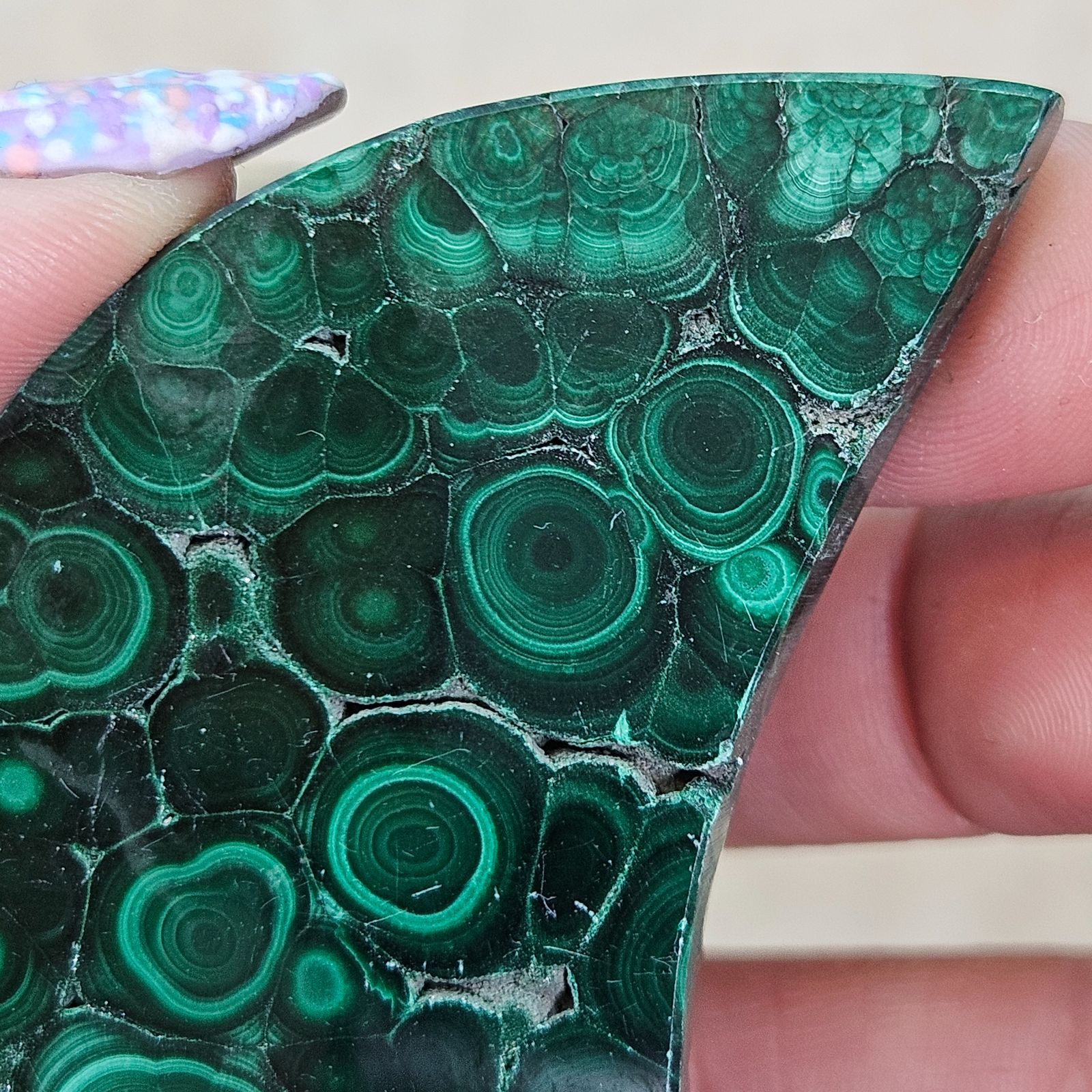 専用❣️マラカイト×水晶×MOPカービング＆フローライトのピアス他　14kgf 専用❣️マラカイト×水晶×MOPカービング＆フローライトのピアス