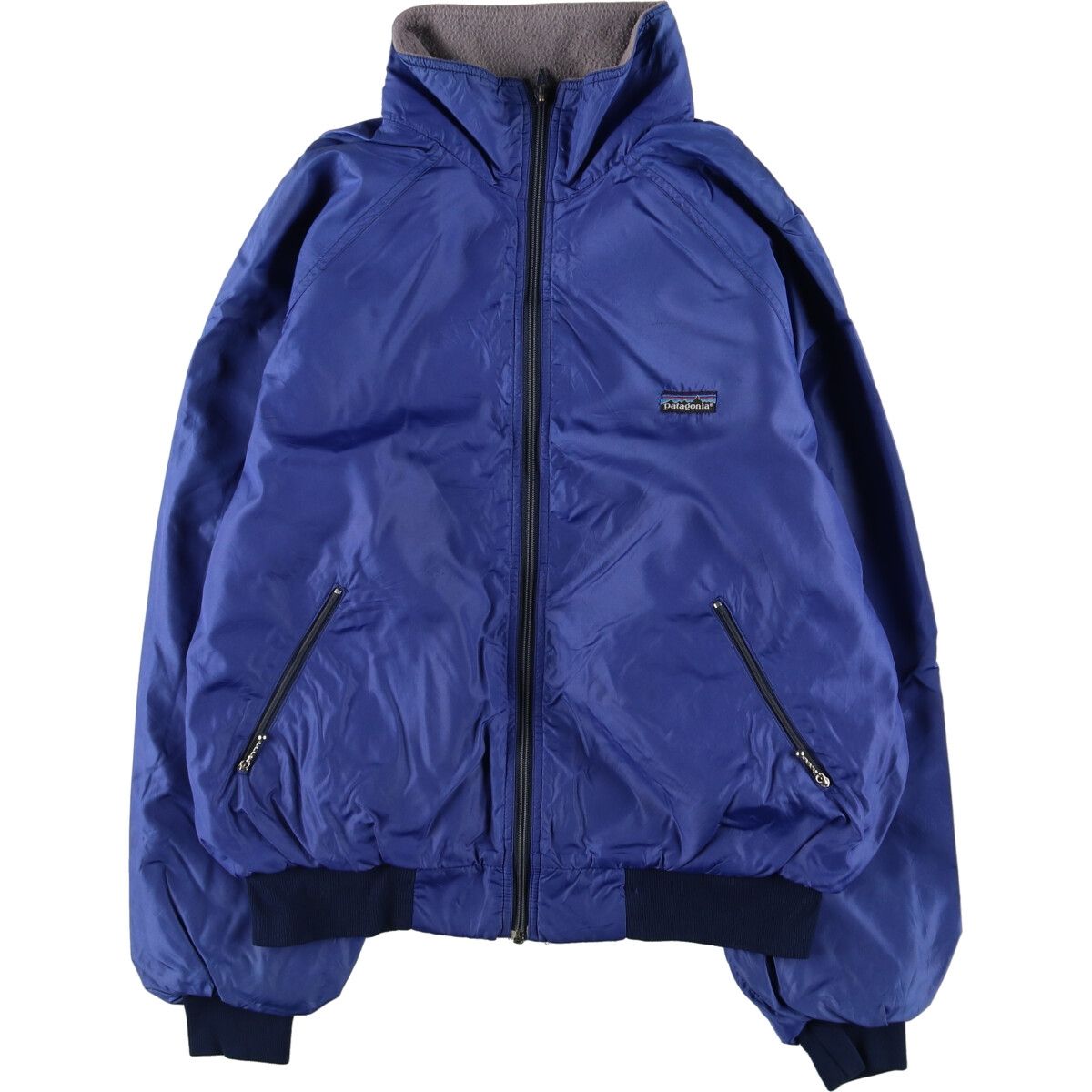 古着 80年代 パタゴニア Patagonia シェルドシンチラジャケット R 